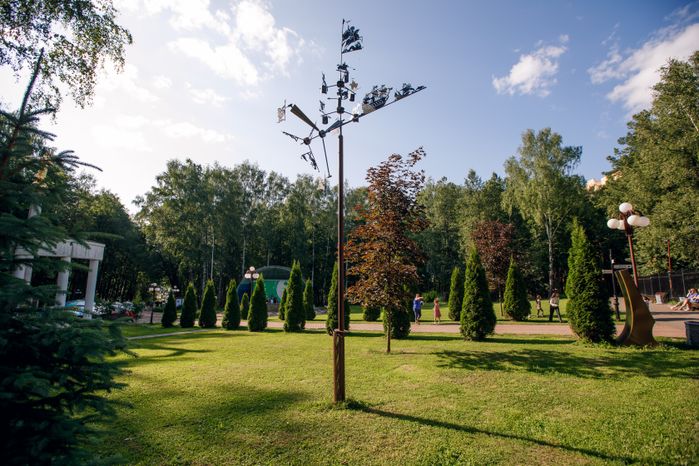 Дмитров. Парк Березовая роща