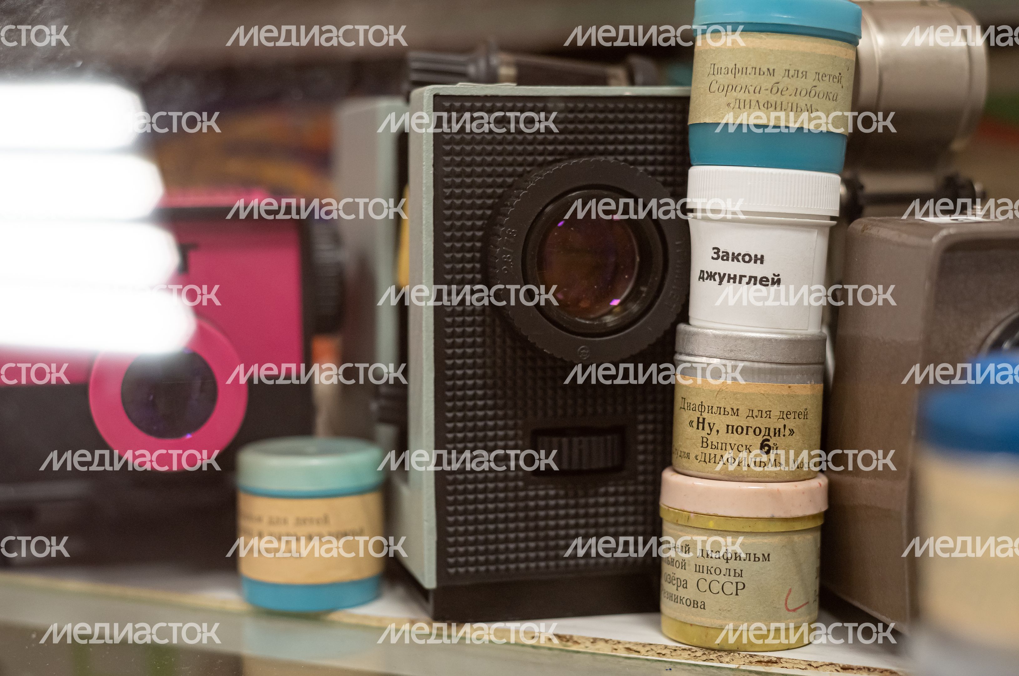 Музей истории кинематографии в Долгопрудном