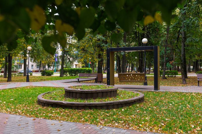 Сквер "Юбилейный" в Химках