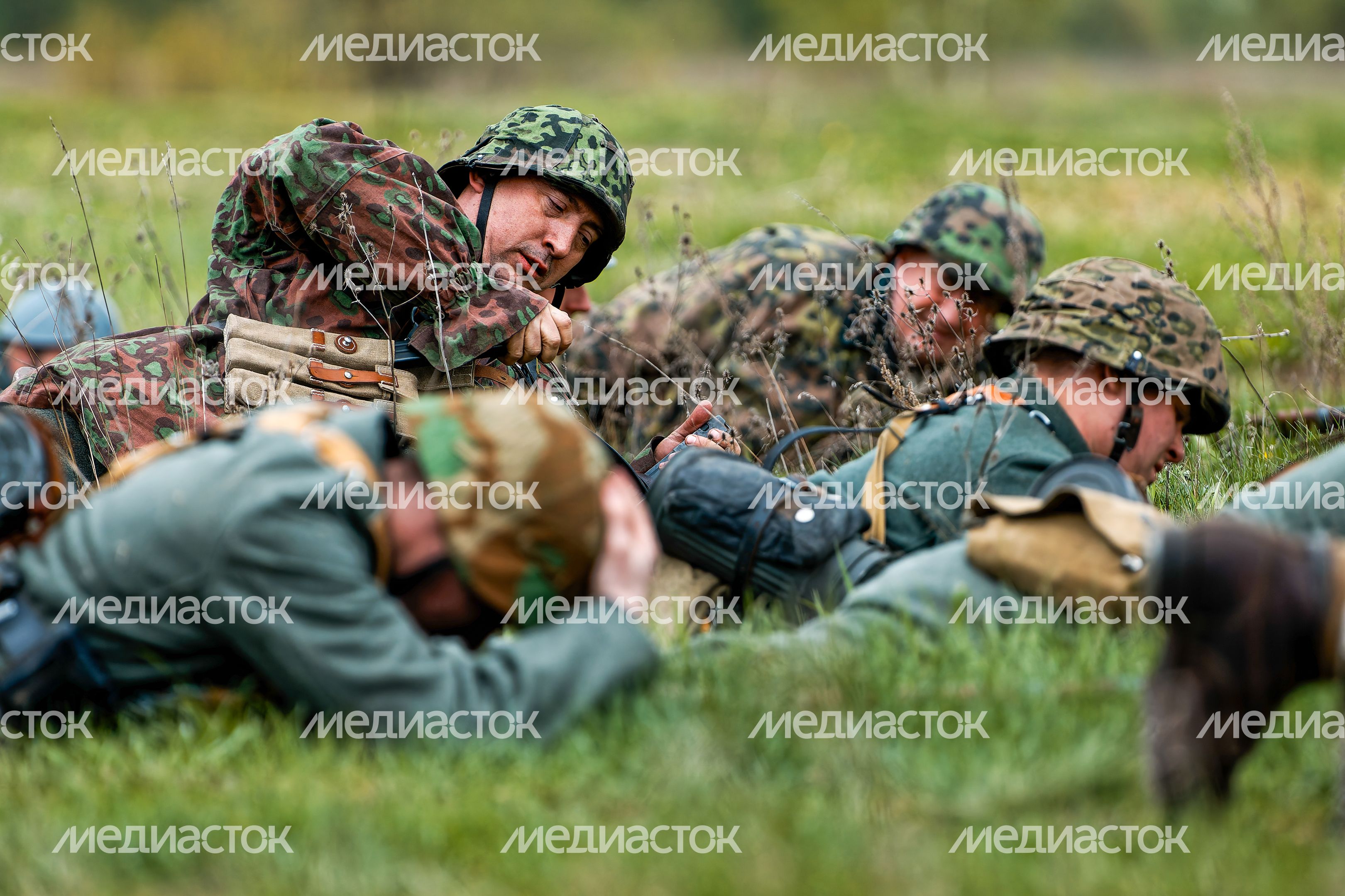 XIX Военно-исторический фестиваль "Огненная дуга" в Ступино