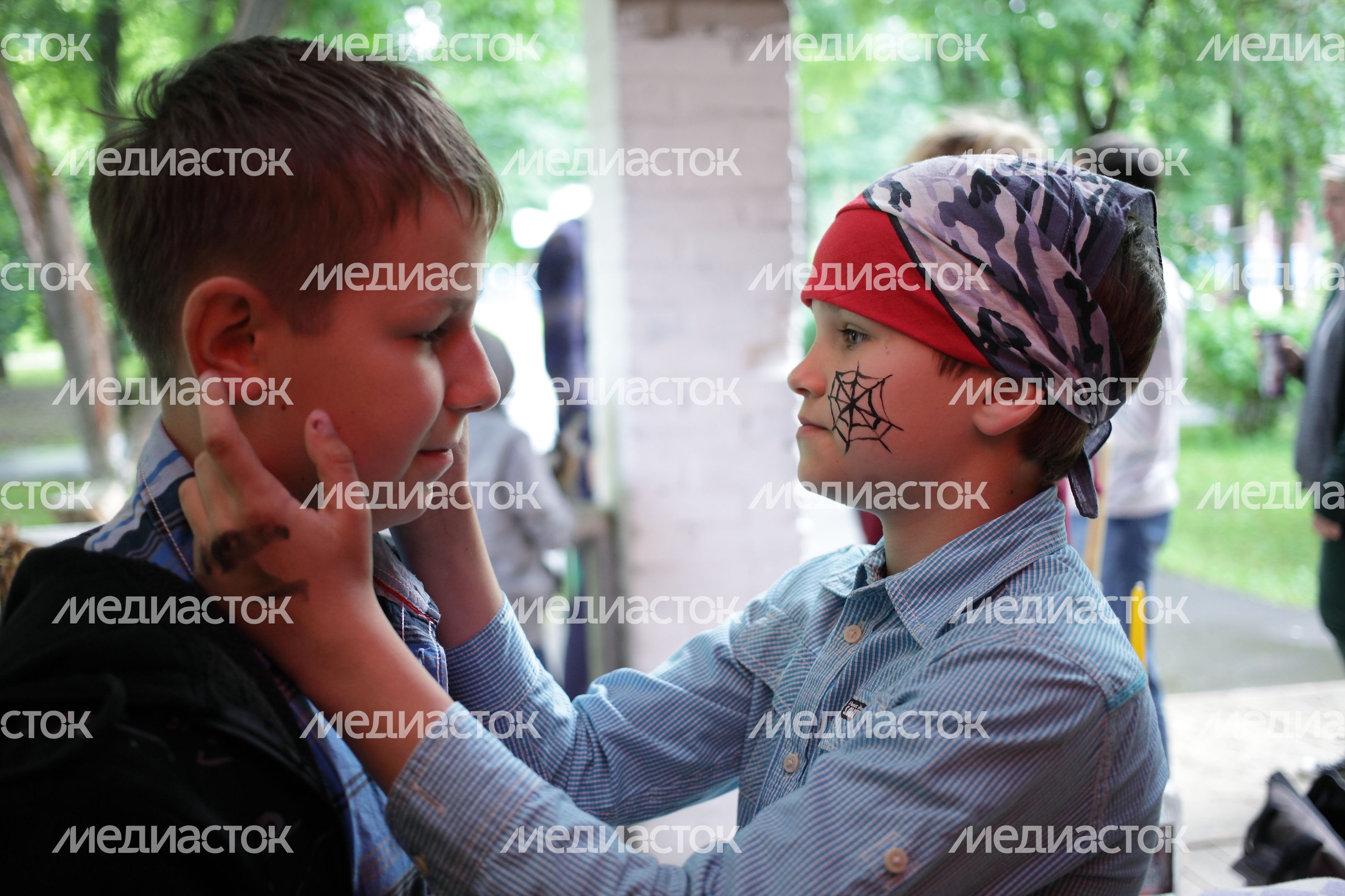 Киносмена в летнем лагере