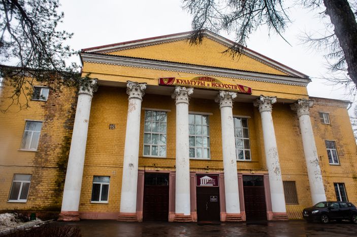 Весенние виды города Электроугли