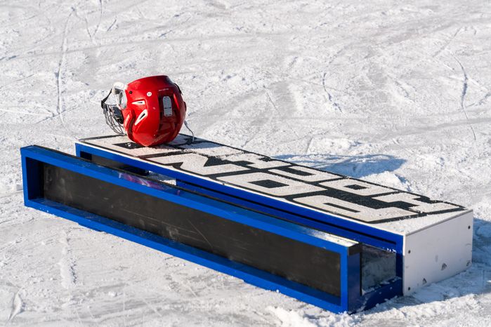 Турнир по уличному хоккею POND HOCKEY в Красногорске
