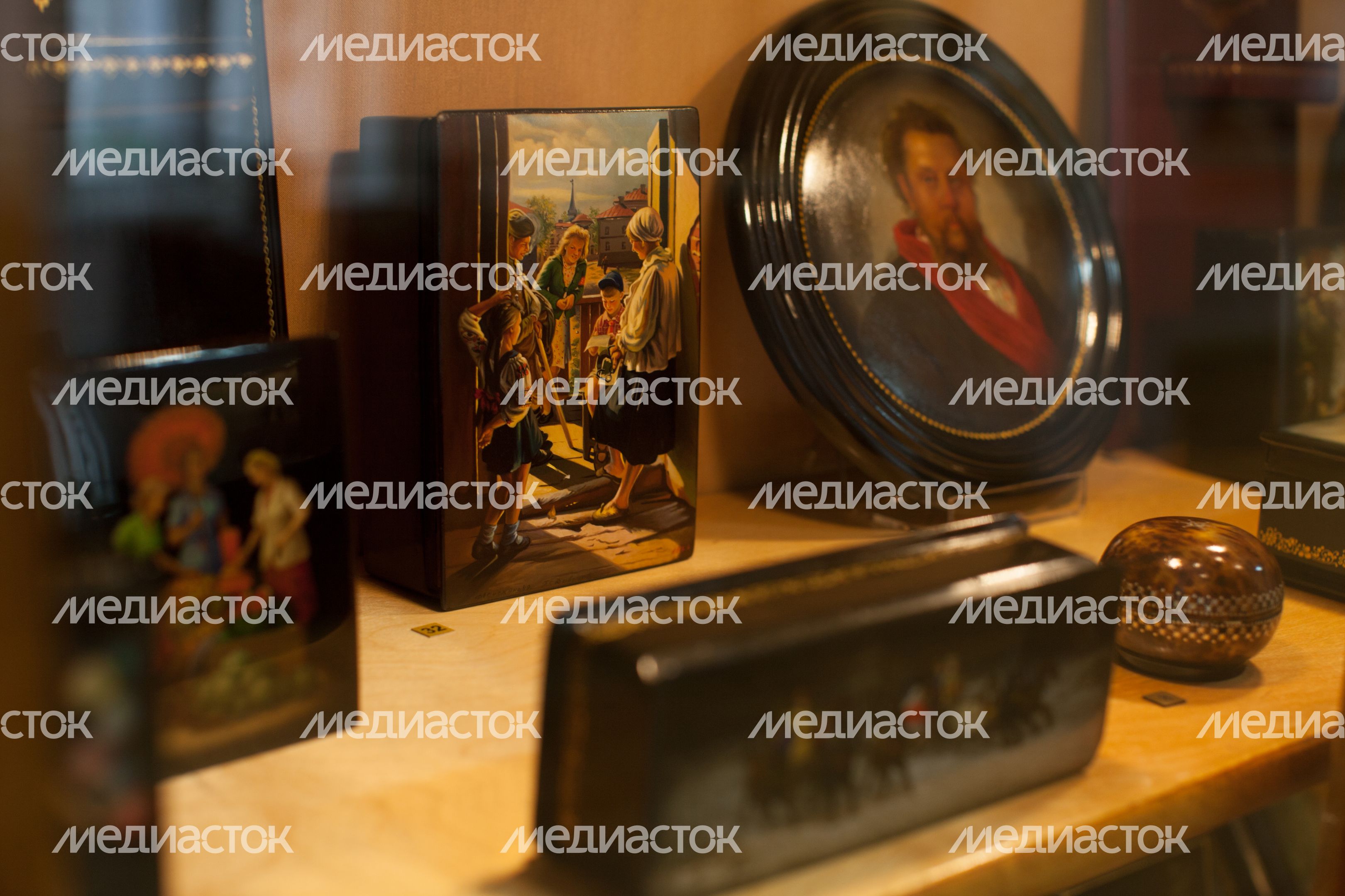 Музей народных художественных промыслов в Федоскино