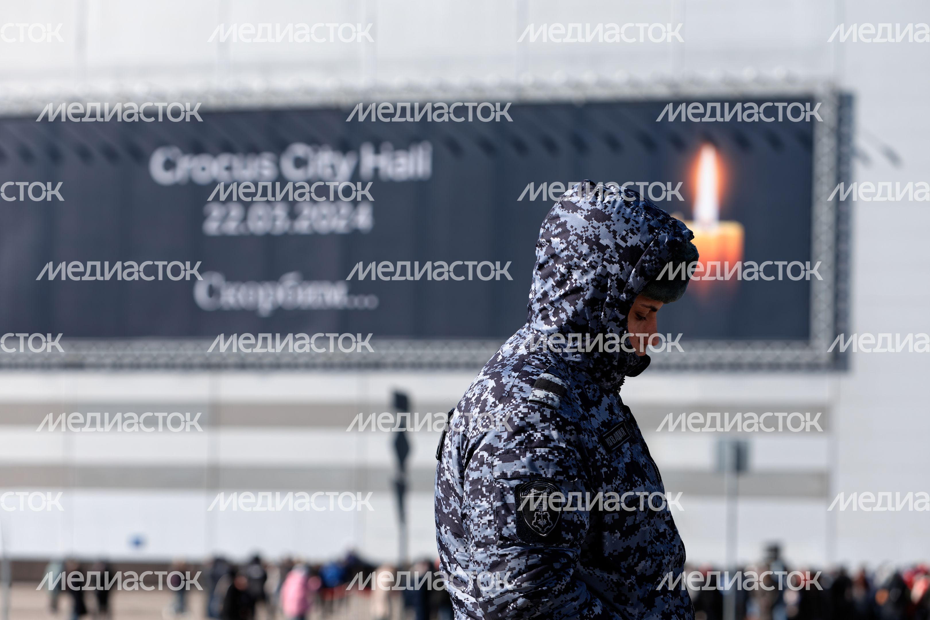 Мемориал в память о жертвах теракта в «Крокус Сити Холле» в Красногорске Мемориал в память о жертвах теракта в «Крокус Сити Холле» в Красногорске