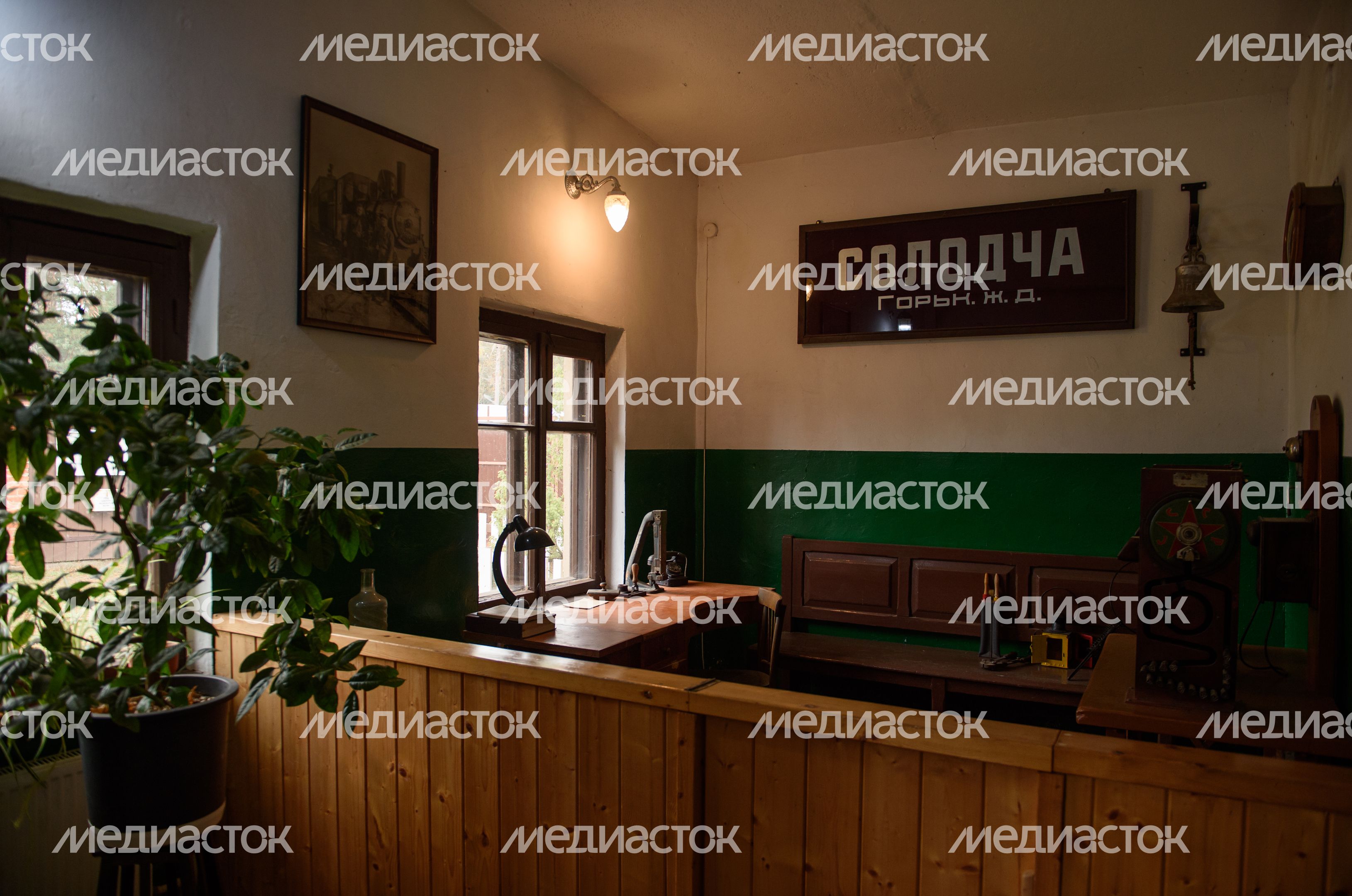Осенние виды музея Паровозов «Кукушка» Осенние виды музея Паровозов «Кукушка»