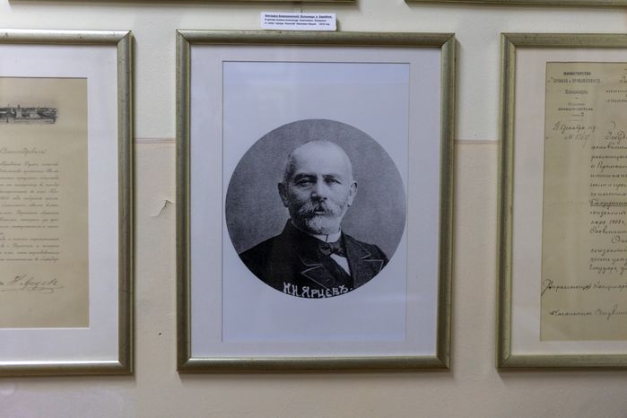 Зарайск. Театральный музей им. А.А. Бахрушина