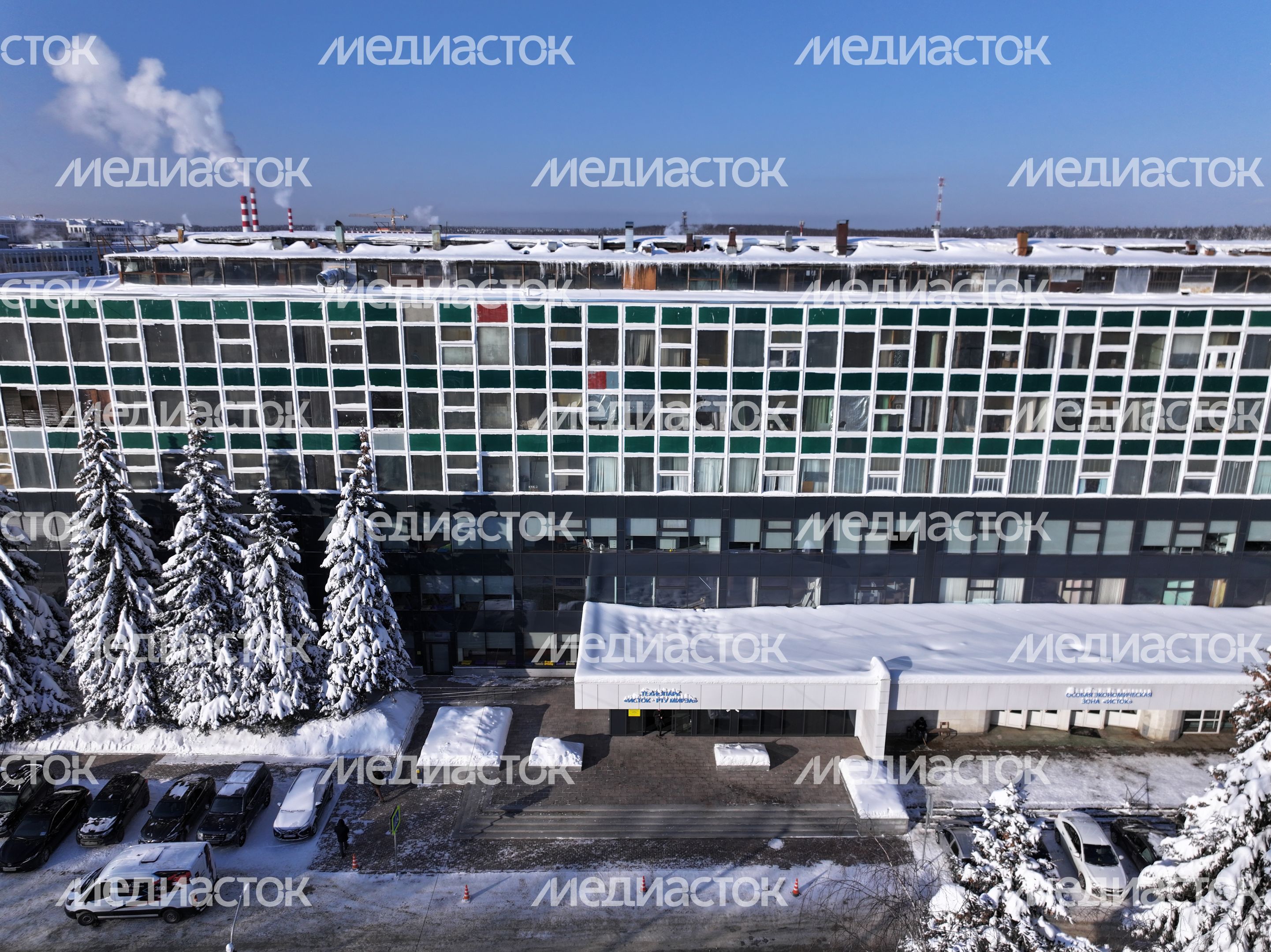 Технопарк "Исток – РТУ МИРЭА" во Фрязино Технопарк "Исток – РТУ МИРЭА" во Фрязино