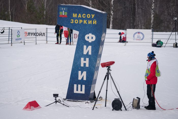 Всероссийские соревнований по лыжным гонкам «Красногорская лыжня - 2023»