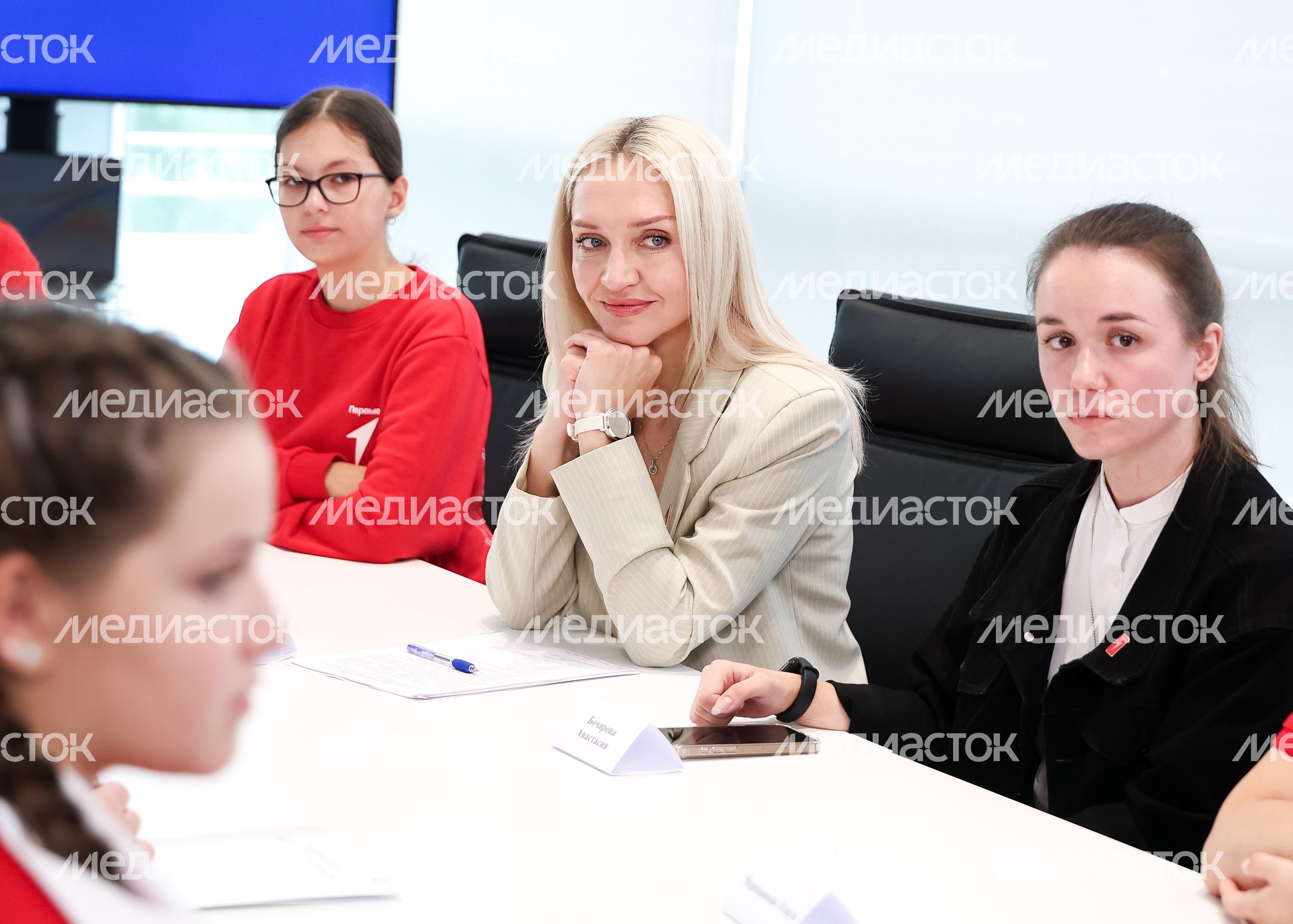 Заседание Координационного совета при губернаторе по взаимодействию с "Движением первых" Заседание Координационного совета при губернаторе по взаимодействию с "Движением первых"