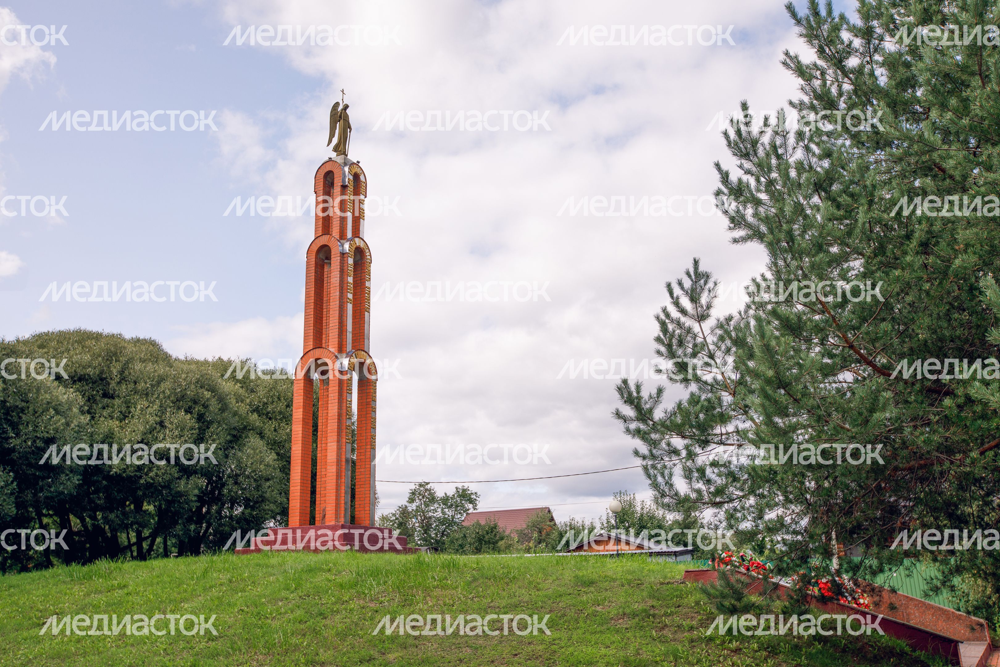 Сергиев Посад. Стела памяти в Богородском Сергиев Посад. Стела памяти в Богородском