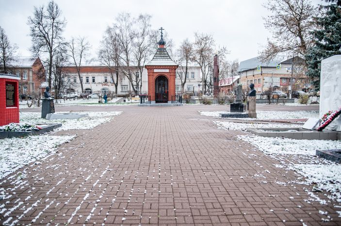 Виды города Верея