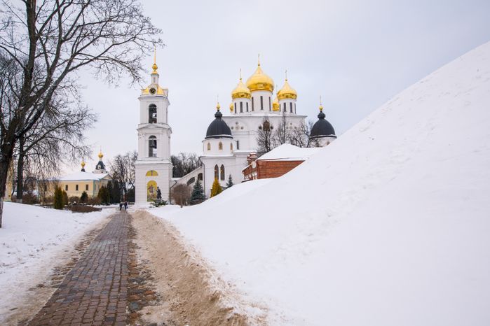 Дмитров. Собор Успения Пресвятой Богородицы