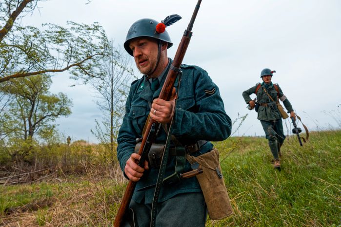 XIX Военно-исторический фестиваль "Огненная дуга" в Ступино