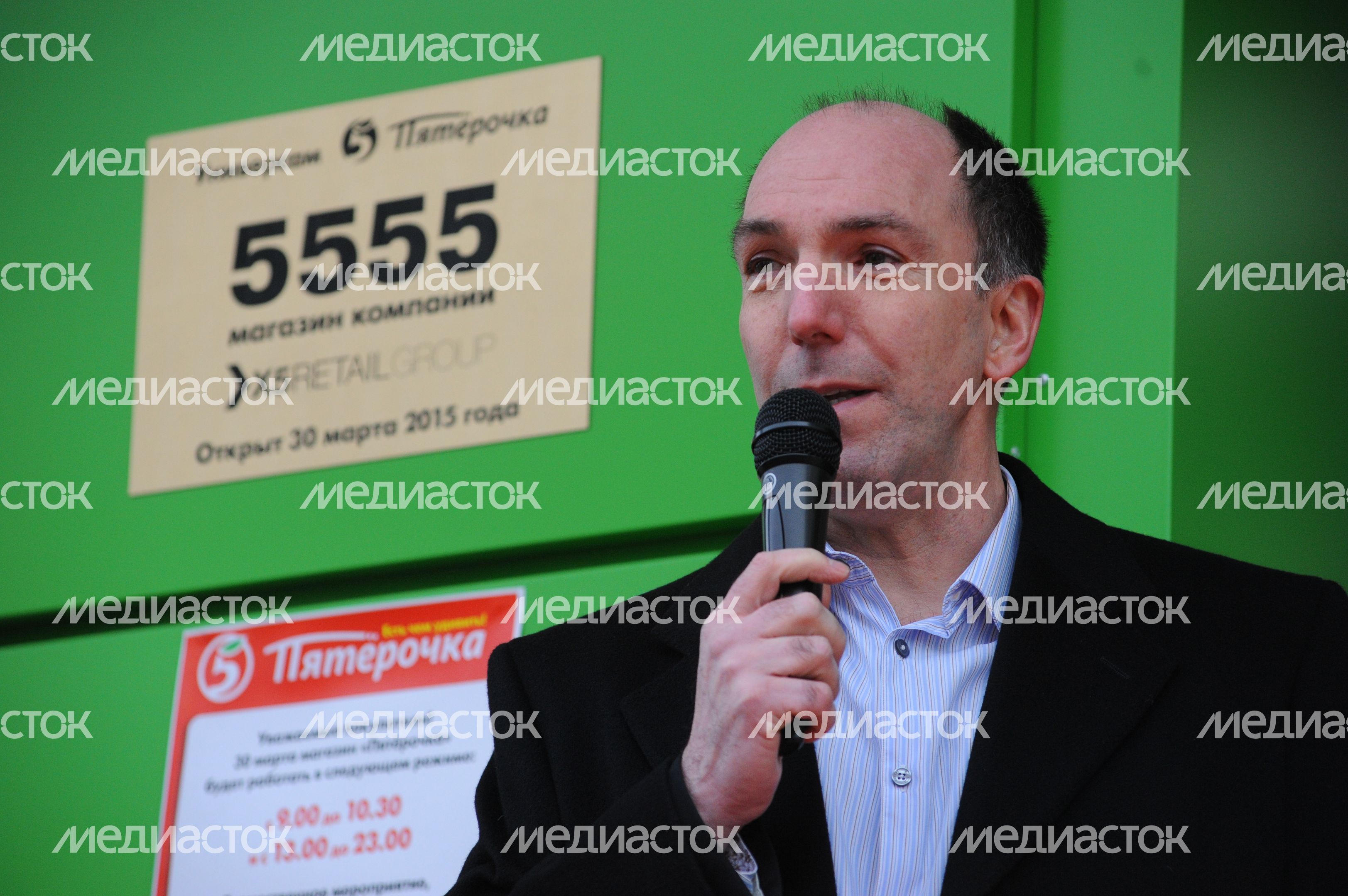 Открытие юбилейного магазина «Пятерочка» в Люберцах