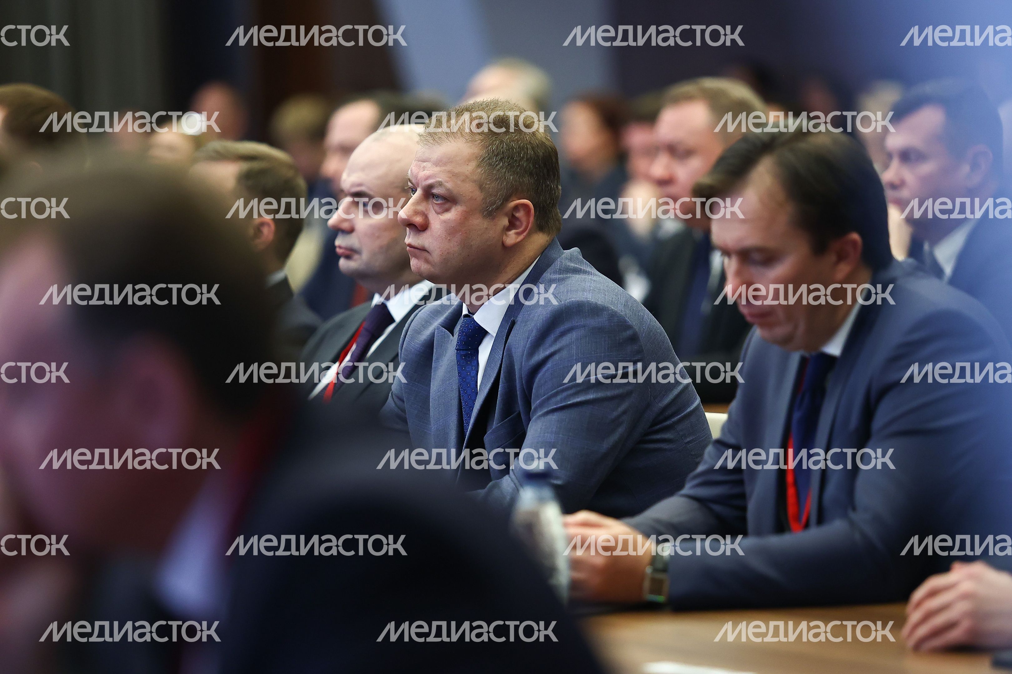 Заседание Высшего совета региона под руководством Губернатора Подмосковья