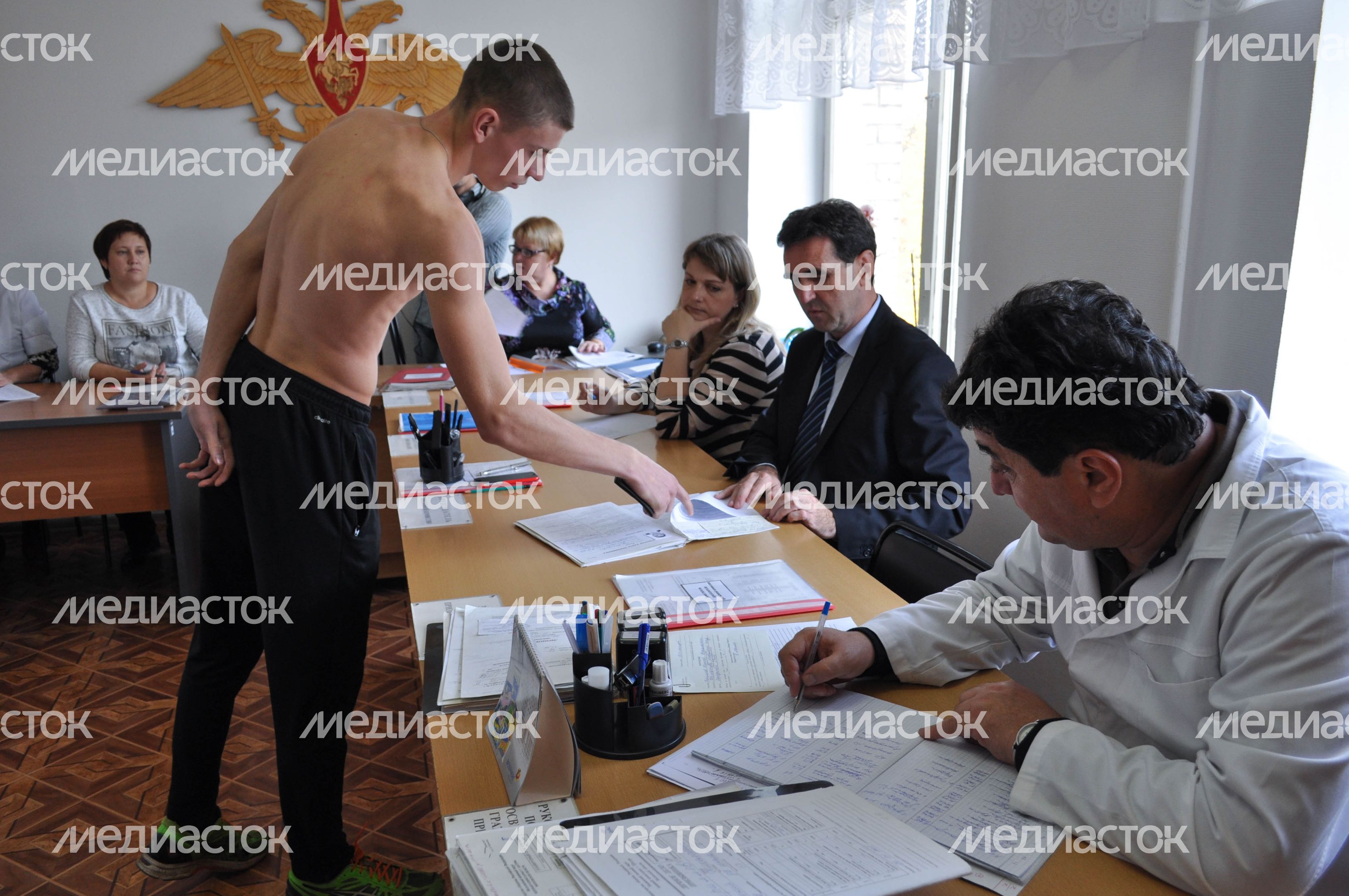 Осенний призыв в Шатуре