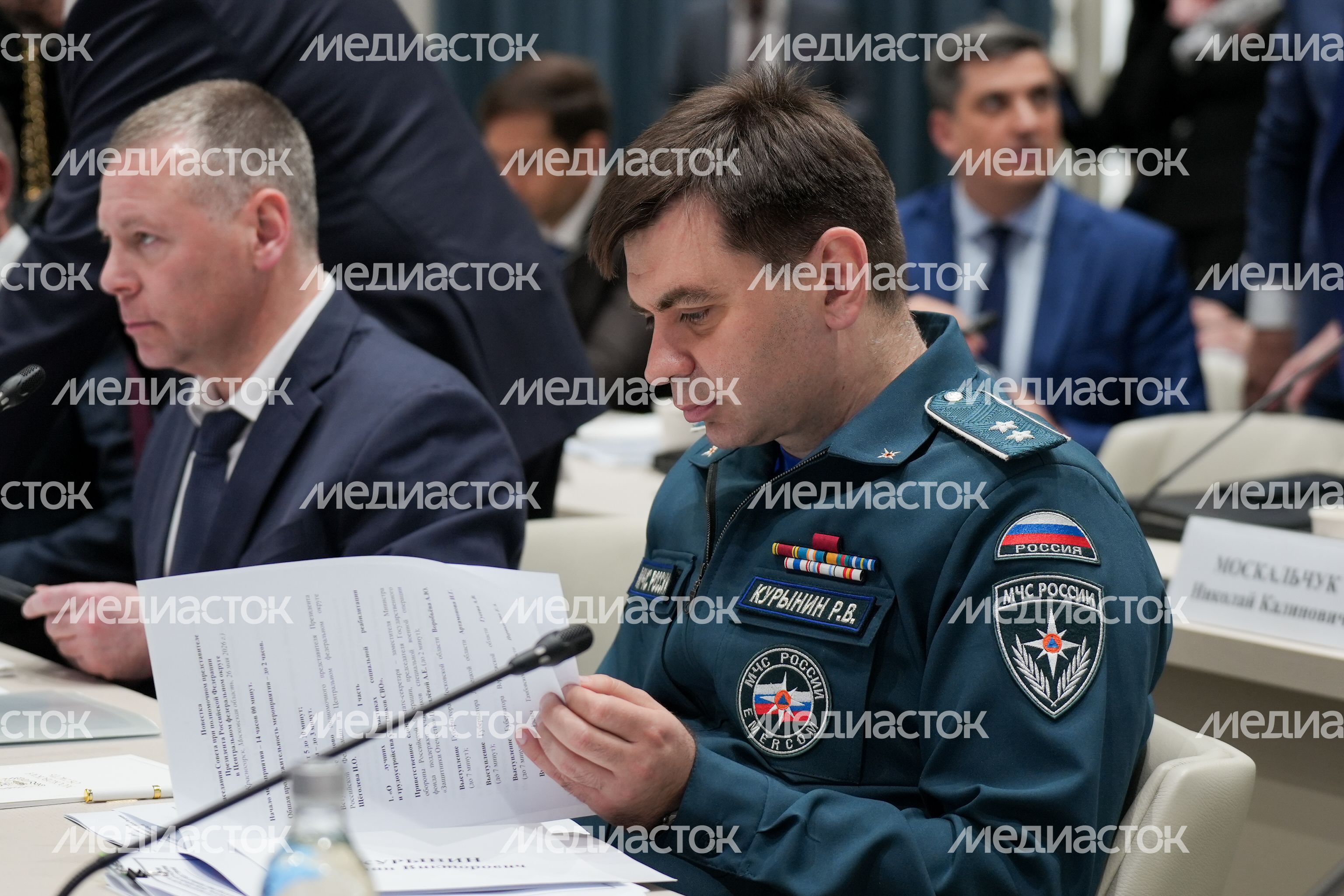 Заседание Совета при полномочном представителе президента РФ в ЦФО в Подмосковье Заседание Совета при полномочном представителе президента РФ в ЦФО в Подмосковье