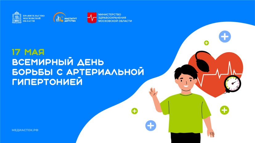 17 мая Всемирный день борьбы с артериальной гипертонией горизонталь