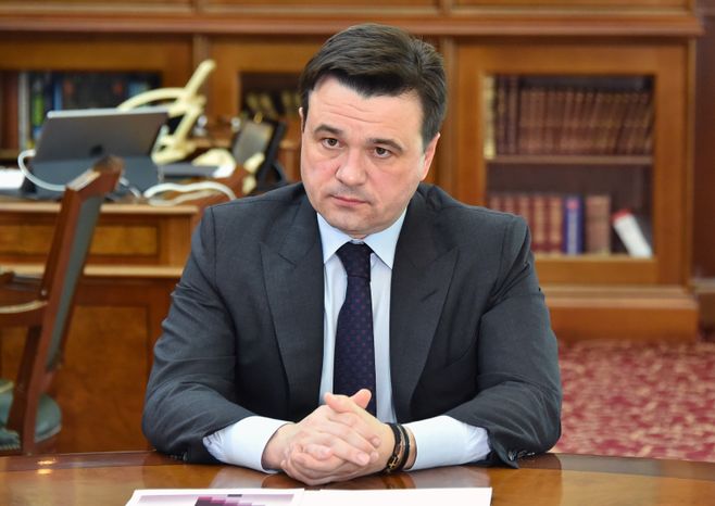 А. Воробьев встретился с ректором МГИМО Анатолием Торкуновым