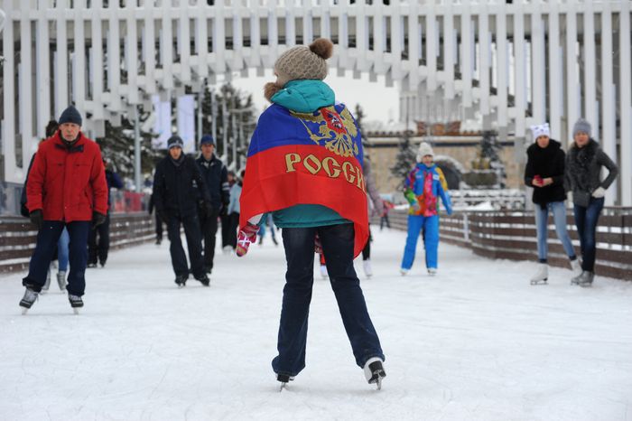 День зимних видов спорта в Москве
