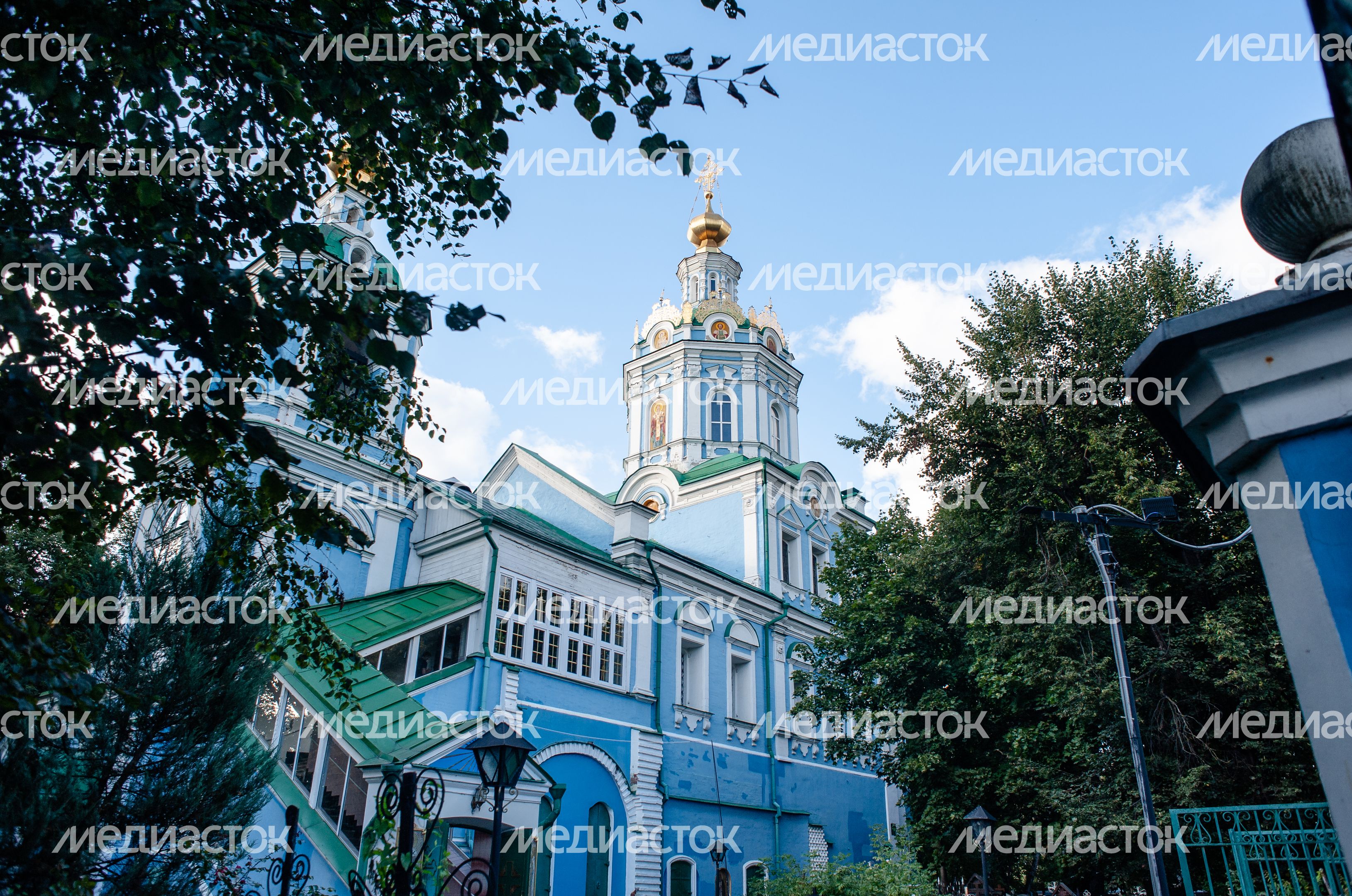 Церковь Михаила Архангела в городе Балашиха