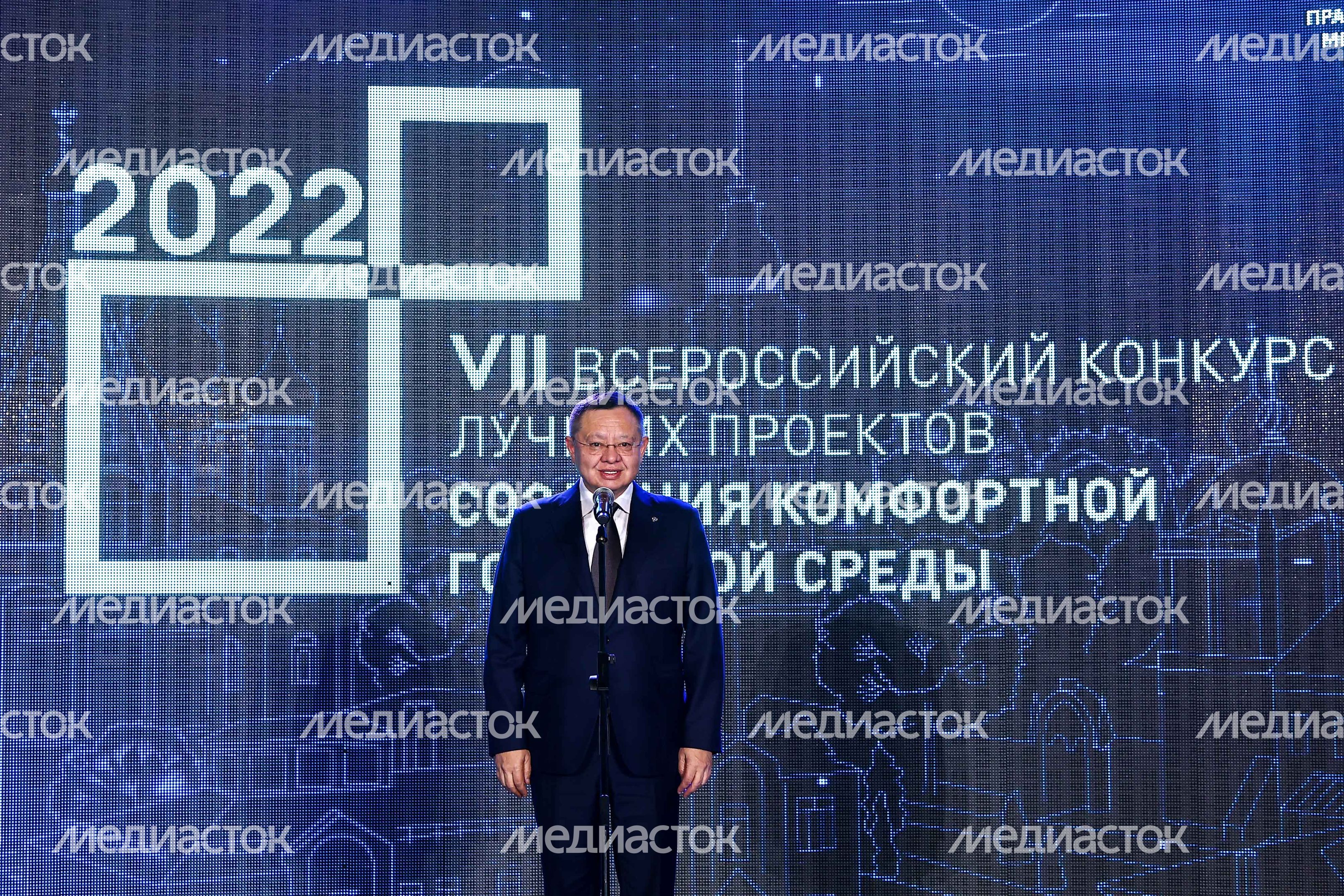 Губернатор на всероссийском конкурсе благоустройства Минстроя РФ