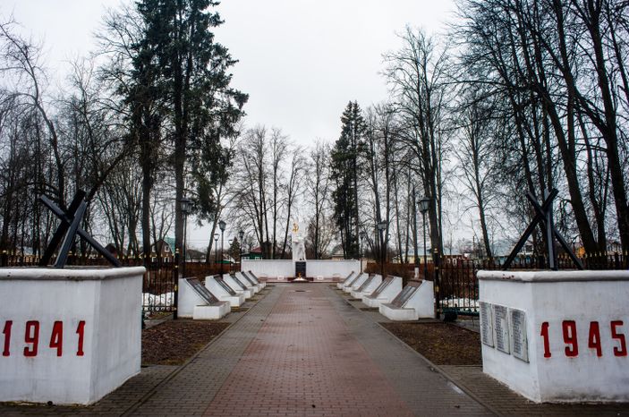 Весенние виды города Электроугли