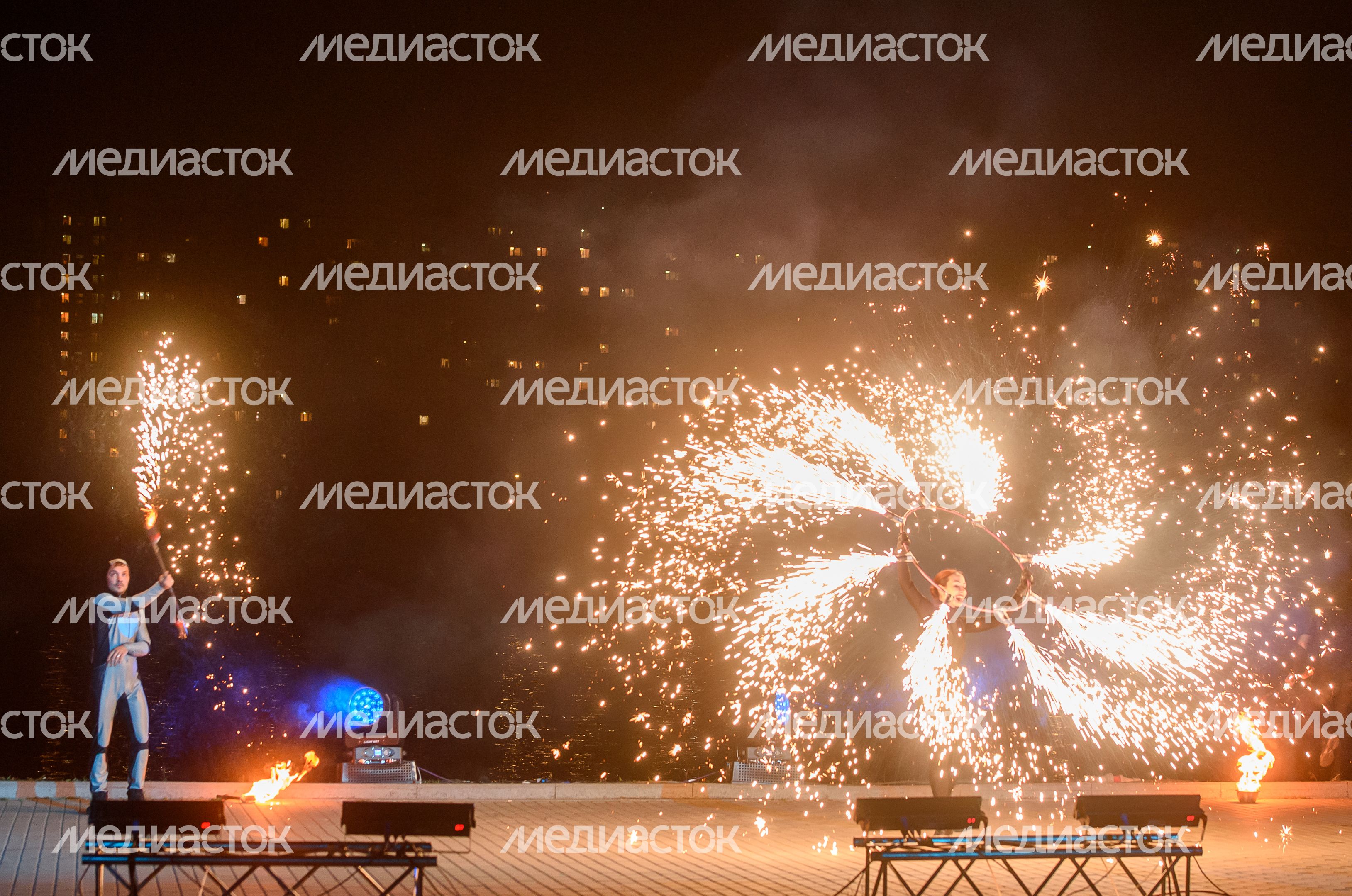 Международный фестиваль фейерверков «Ростех»
