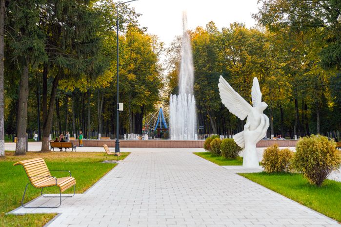 Парк культуры и отдыха "Парк Мира" в Коломне