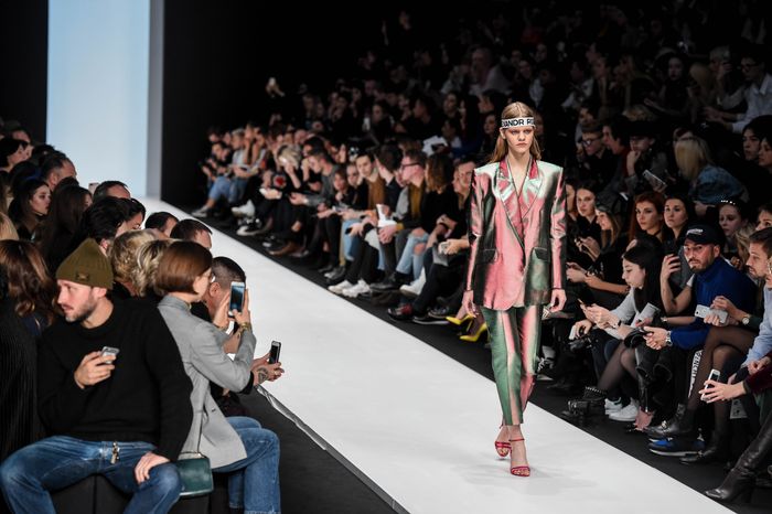 Неделя моды Mercedes-Benz Fashion Week Russia
