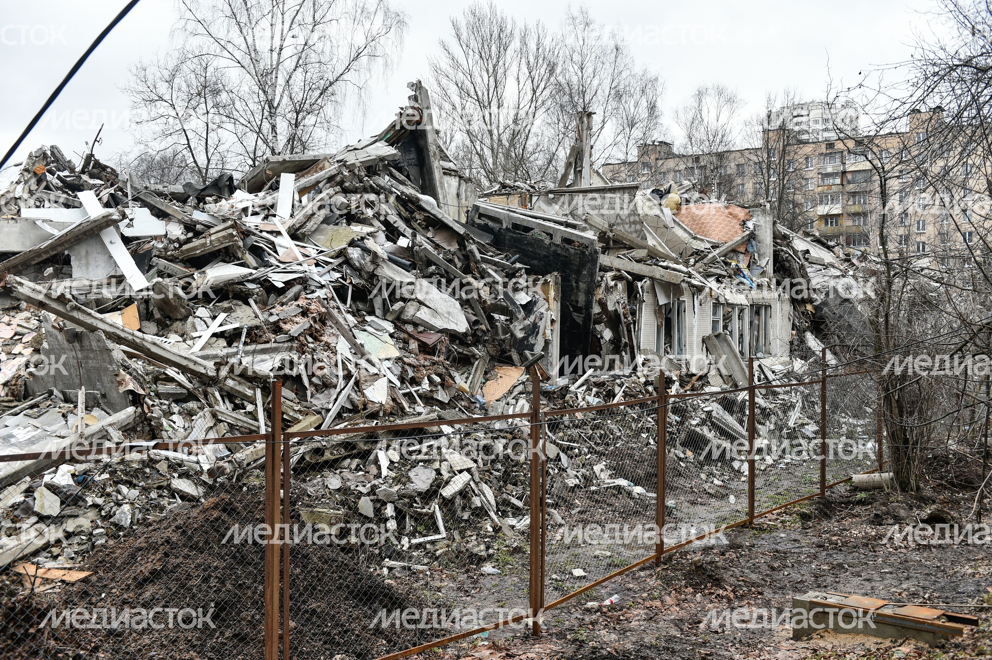 Программа реновации в Москве
