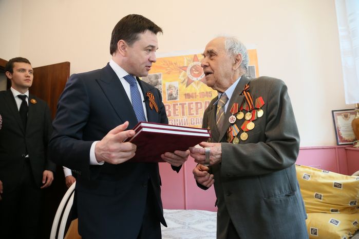 А. Воробьев посетил с рабочим визитом Королев