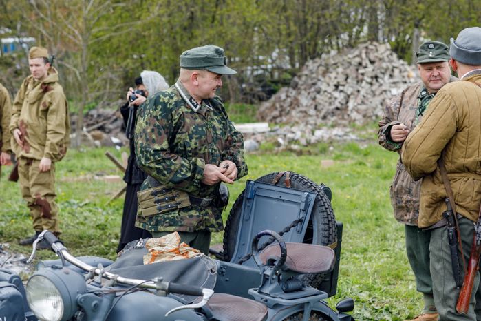 Военно-историческая реконструкция "Третий удар. Освобождение Крыма"