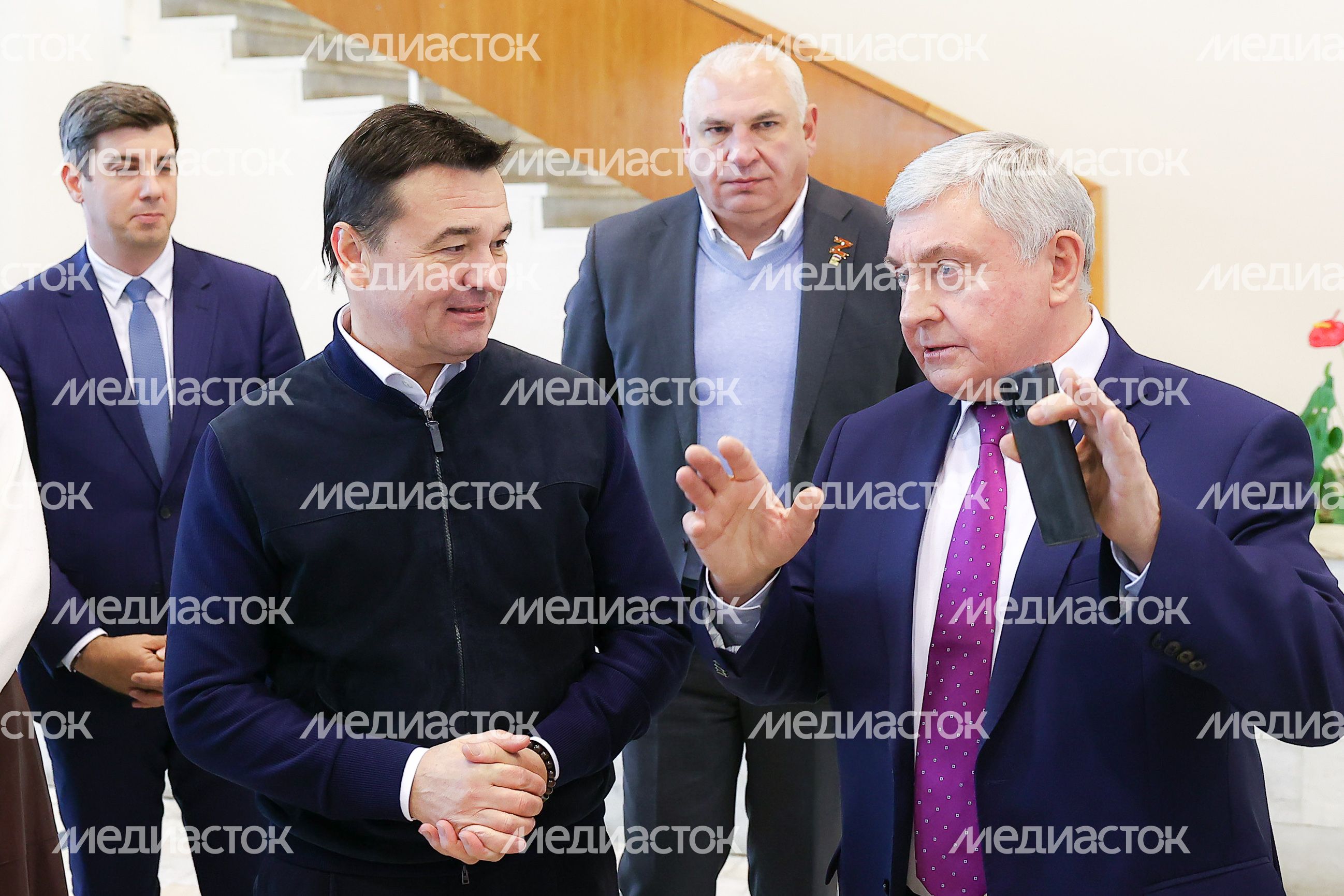 Андрей Воробьев и Юрий Милехин