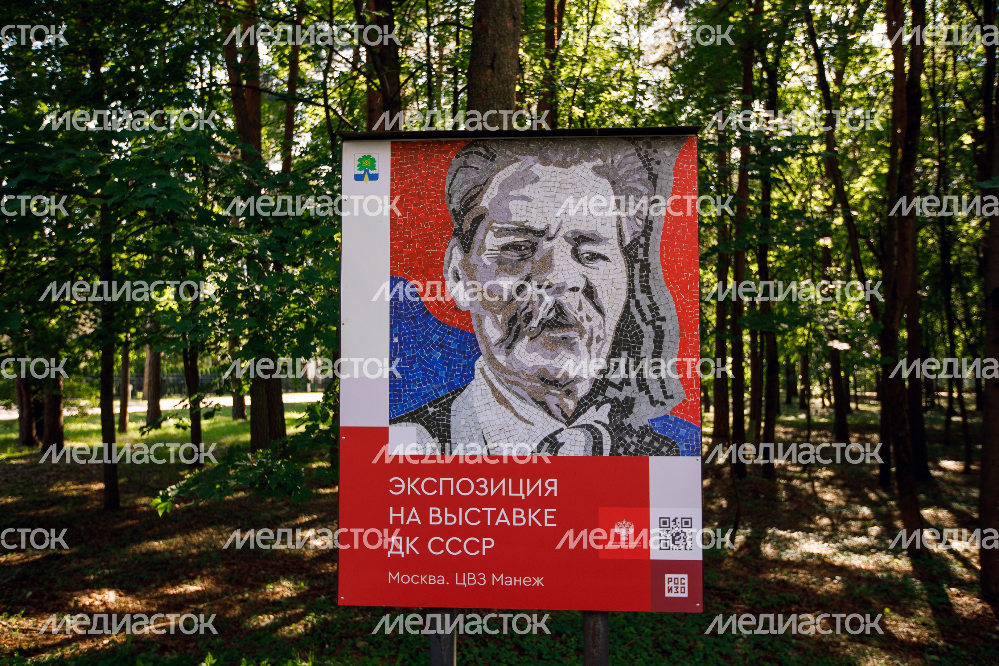 Дубна. Мозаики Нади Леже Дубна. Мозаики Нади Леже