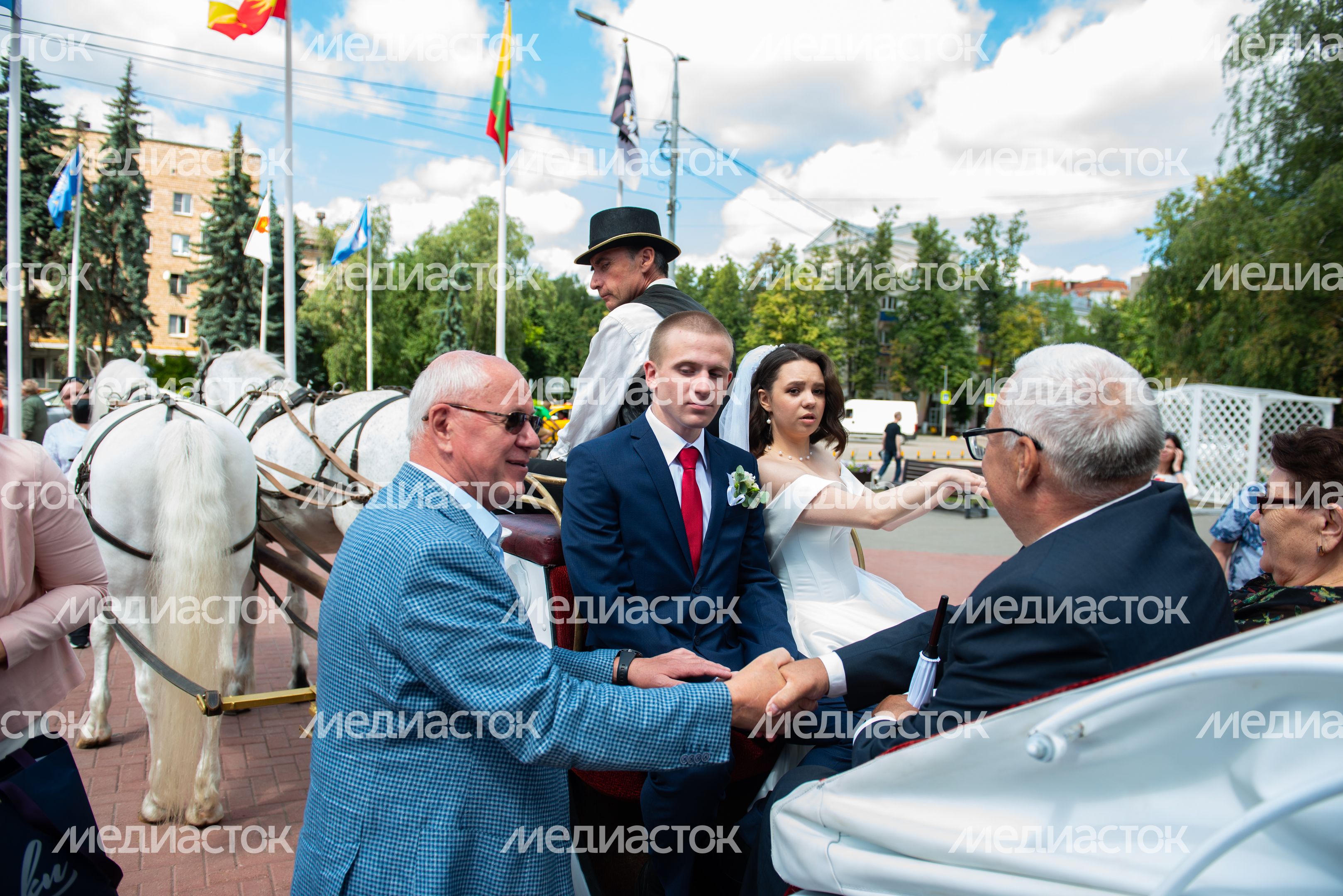 День семьи, любви и верности в Химках