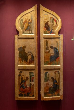 Ризница. Экспозиция Реликвия и сокровища Троице-Сергиева монастыря XI-XVII веков