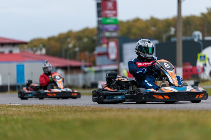Закрытие сезона 2025 на трассе Global Racing в Подольске