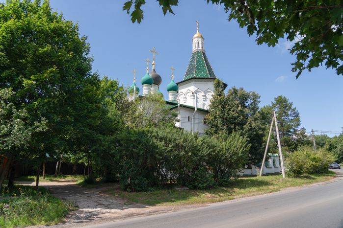Церковь Николая Чудотворца в Никулино округа Истра