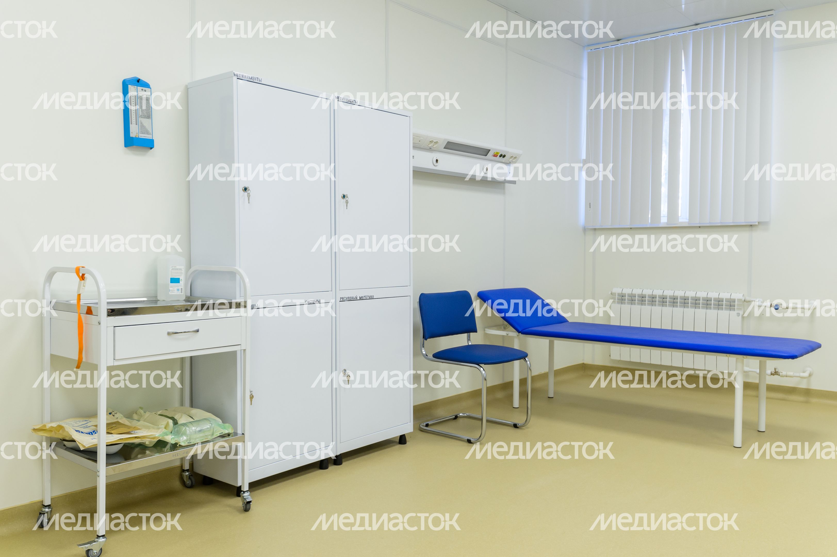 Каширская центральная районная больница. Терапевтический корпус