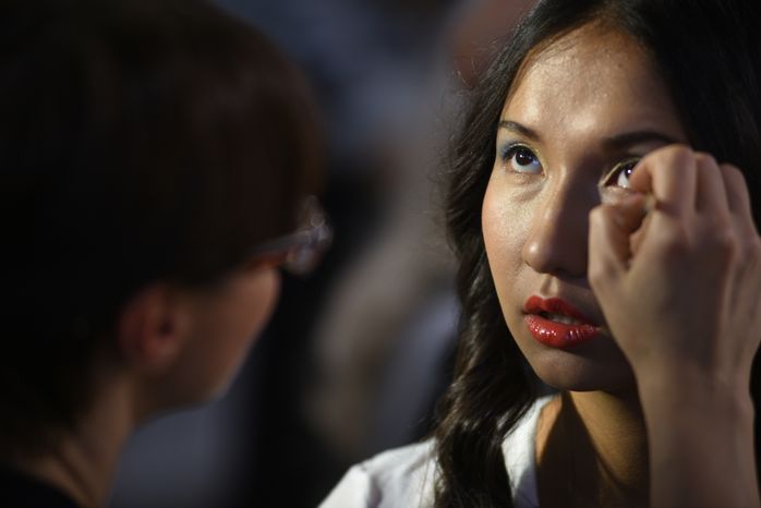 Неделя моды Mercedes-Benz Fashion Week Russia в Москве