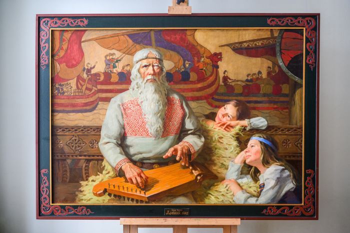 В мастерской художников Ильи и Натальи Рожковых в Орехово-Зуевском г.о.