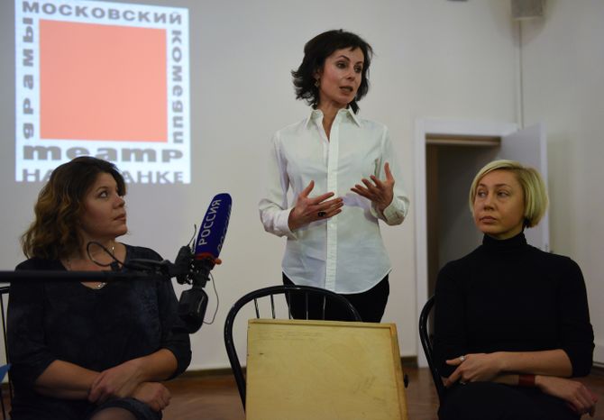 Открытие Малой сцены в Театре на Таганке