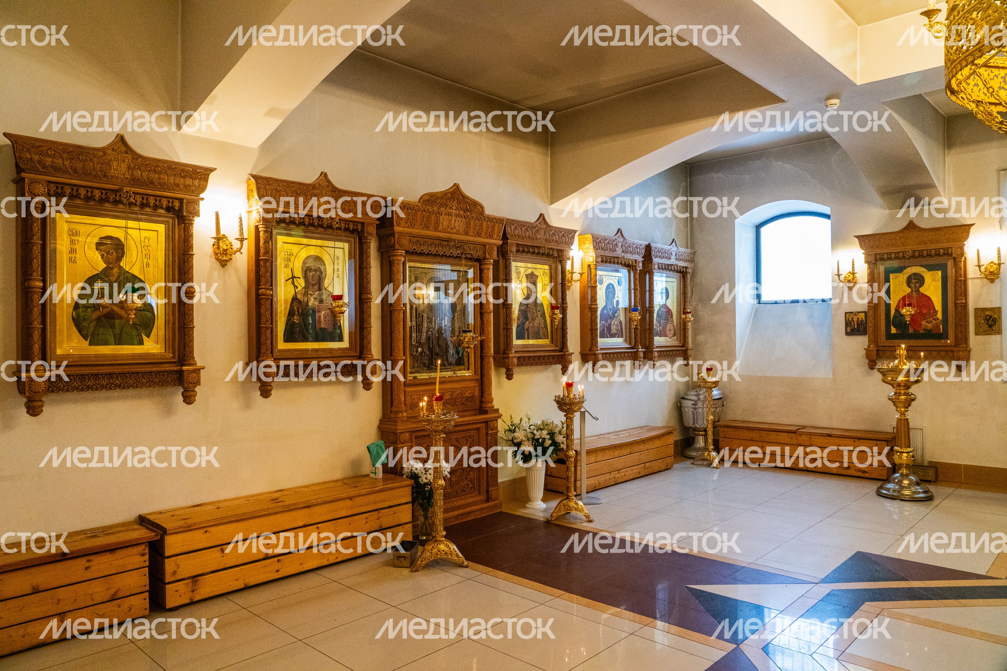 Храм Александра Невского в Истре Храм Александра Невского в Истре