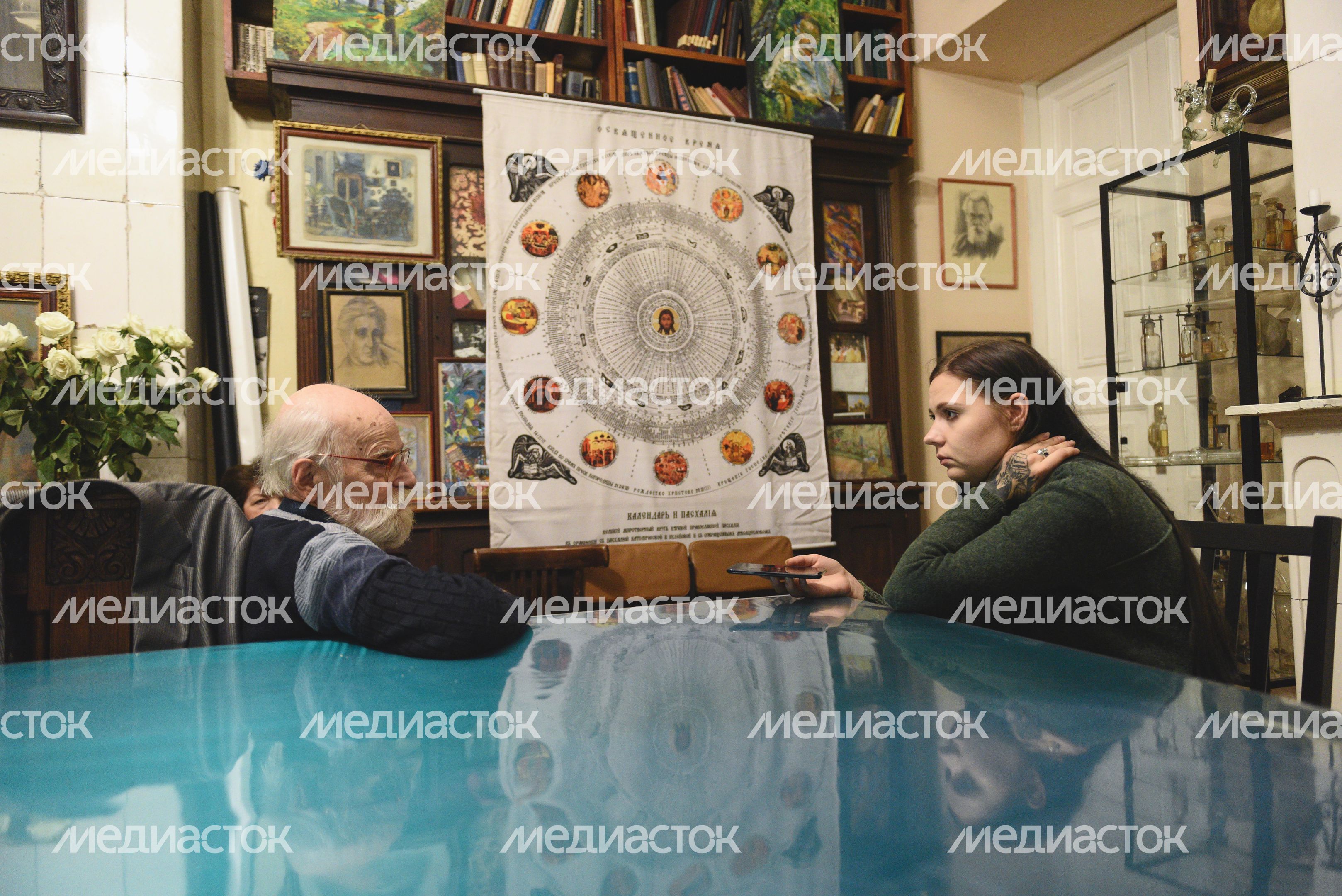 Интервью с А.Н. Зелинским