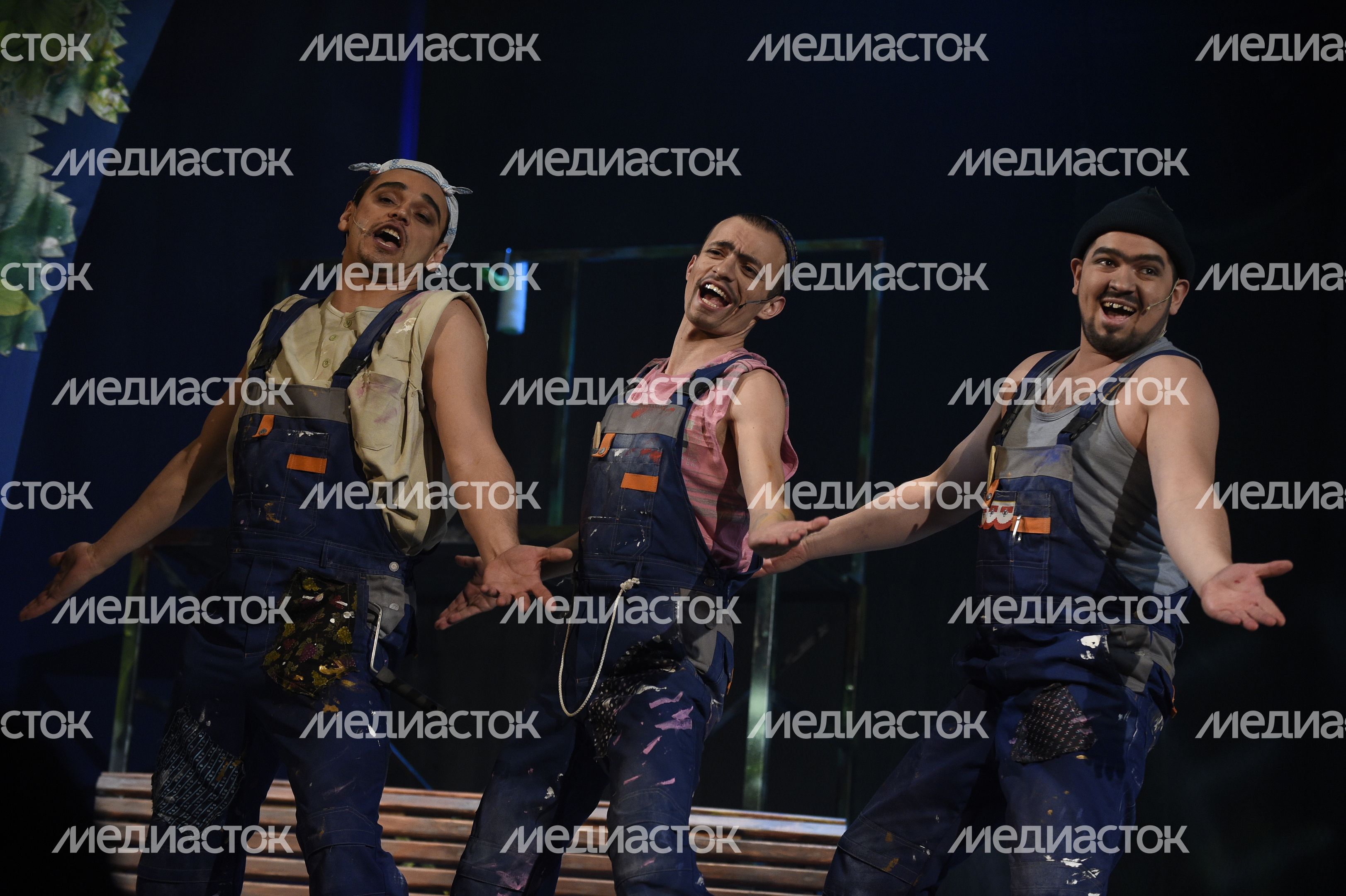 Премьера музыкальной комедии «Почему бы нет?!» в МОГТЮЗ