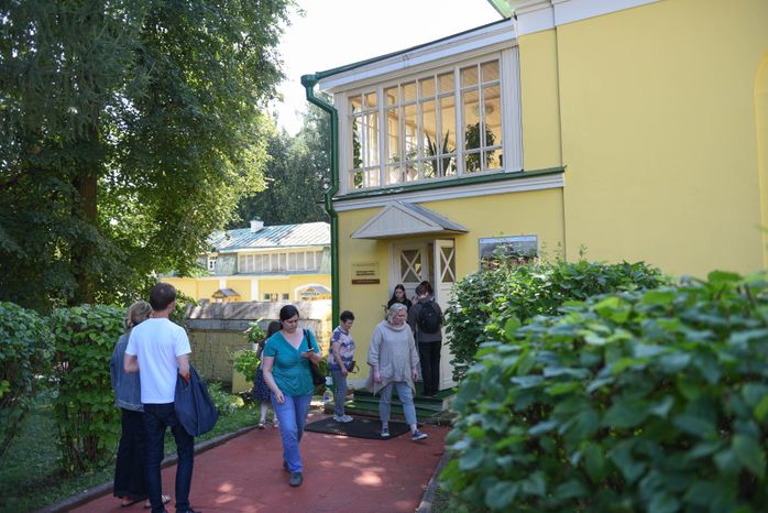 Музей Ленина в Ленинских горках, 3 часть