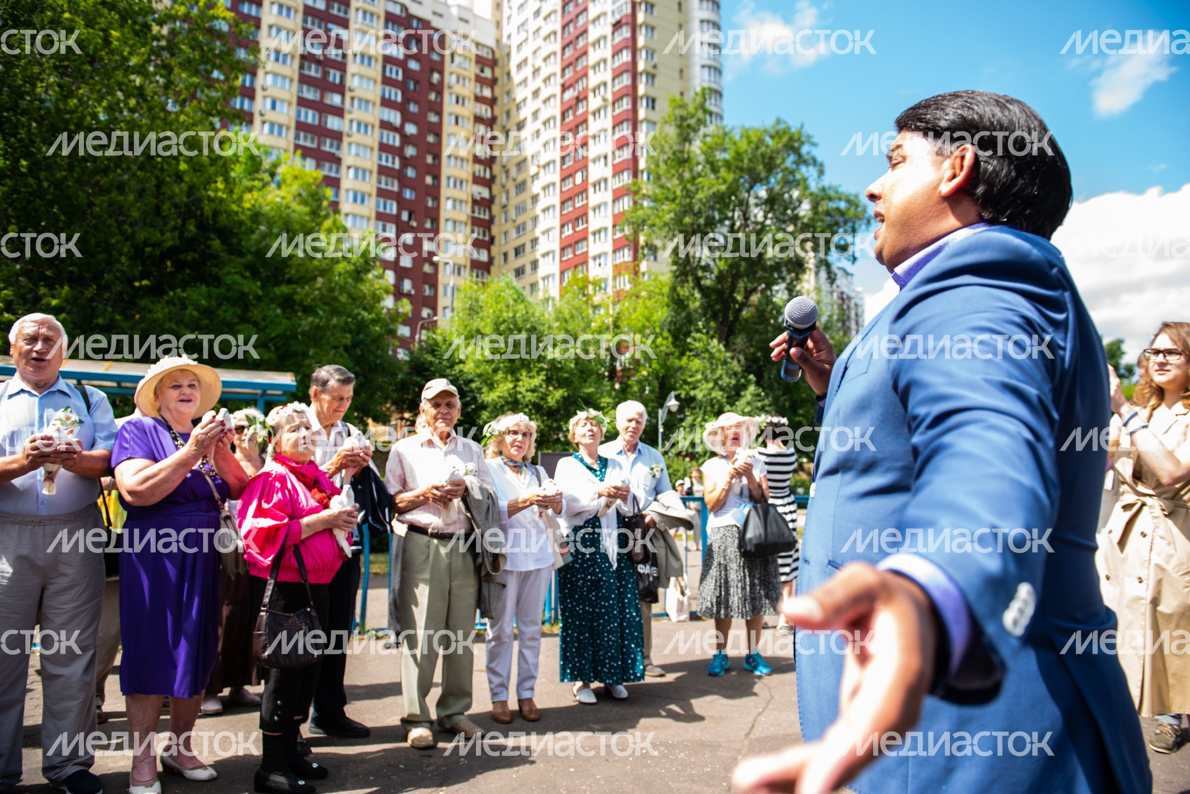 День семьи, любви и верности в Химках