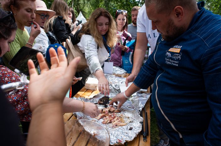 Гастрономический фестиваль Alpaca Wellbeing Fest